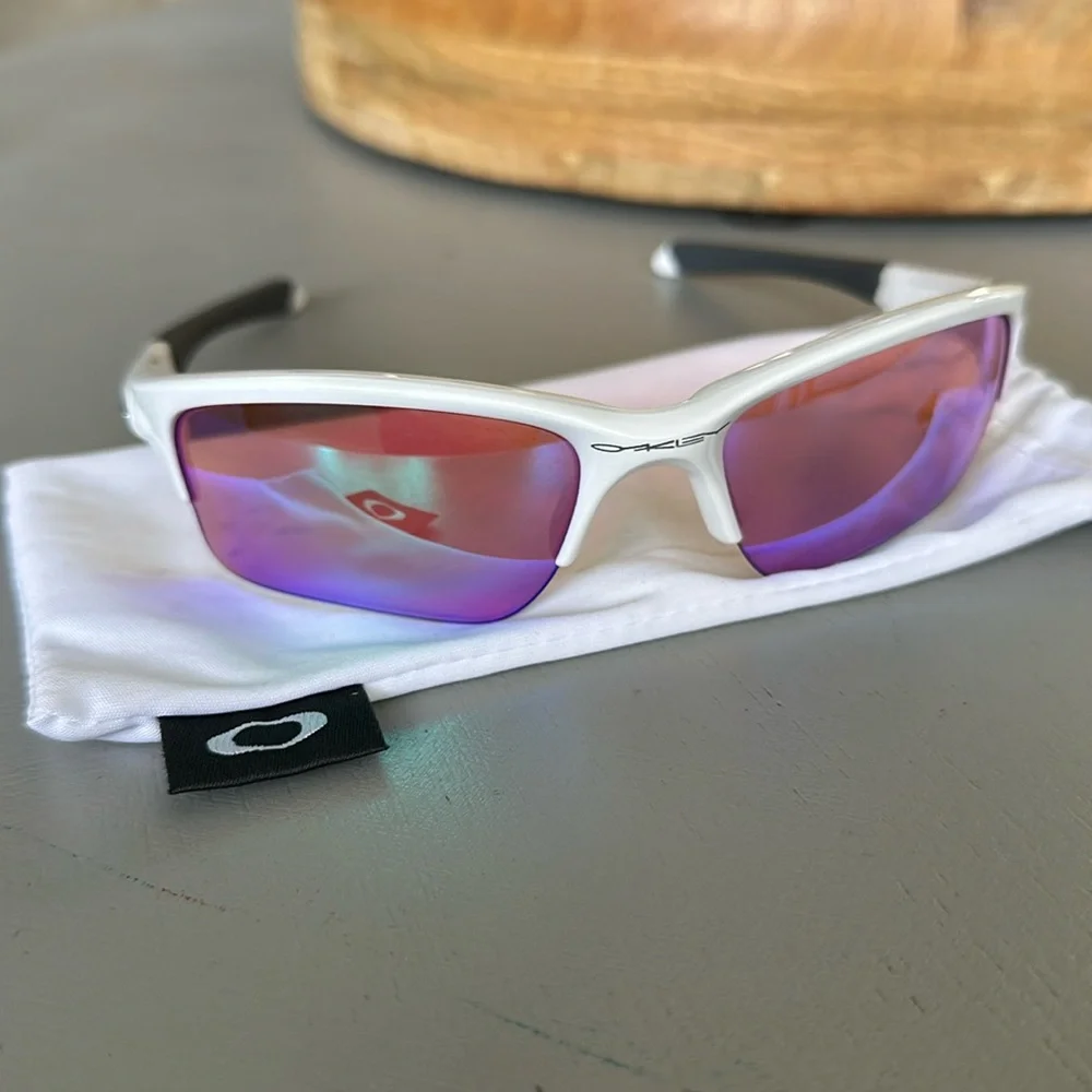 Oakley Quarter Jacket (Juniors) Sunglasses - Picture 1 of 10